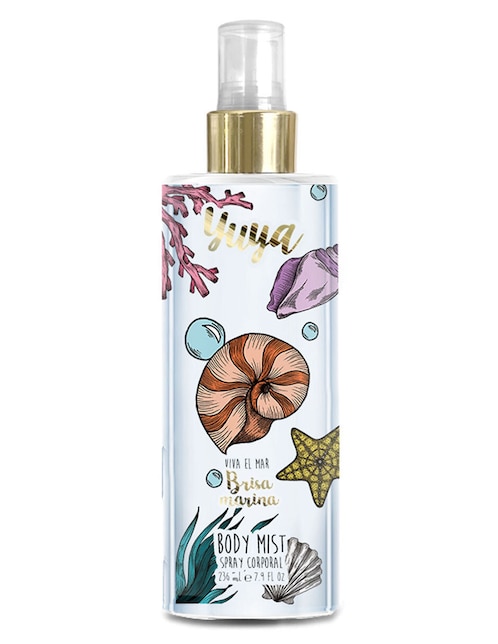 Body mist para mujer 1