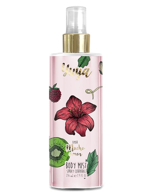 Body mist Yuya para mujer