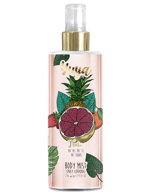 Body mist para mujer 1