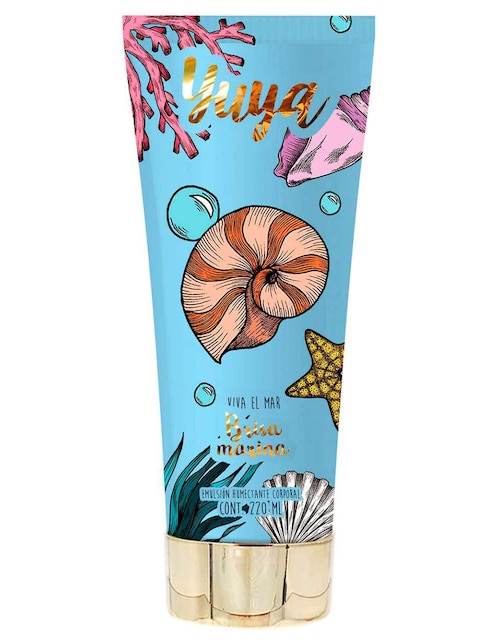 Crema para cuerpo recomendada para hidratar día y noche Viva El Mar, Brisa Marina para piel todo tipo piel