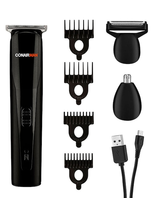 Recortadora para cabello, barba y cuerpo Conair GMT190ES