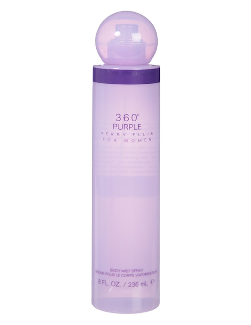 Body mist 360° Purple para mujer 1