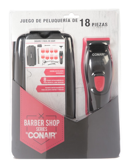 Juego de peluquería HC91RES 18 piezas 1