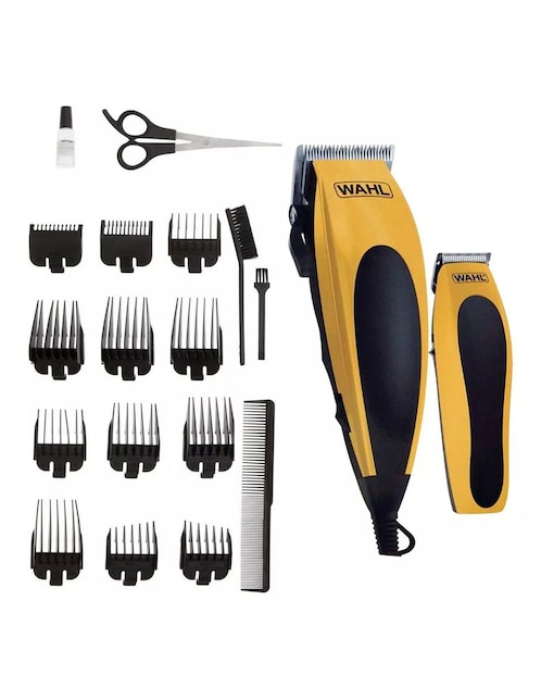 Juego de peluquería Clip & Groom 22 piezas