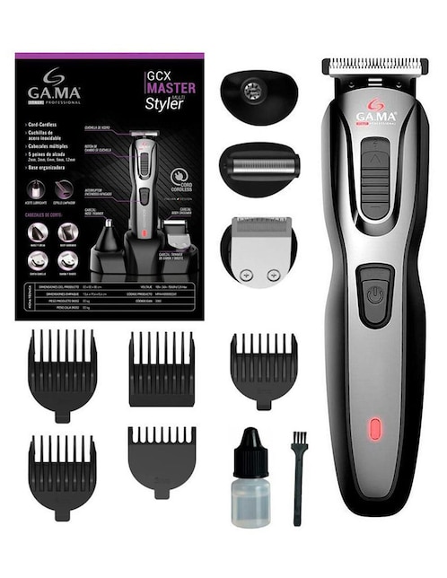 Recortadora para cabello, barba y cuerpo Gama Italy BECCP0000000712