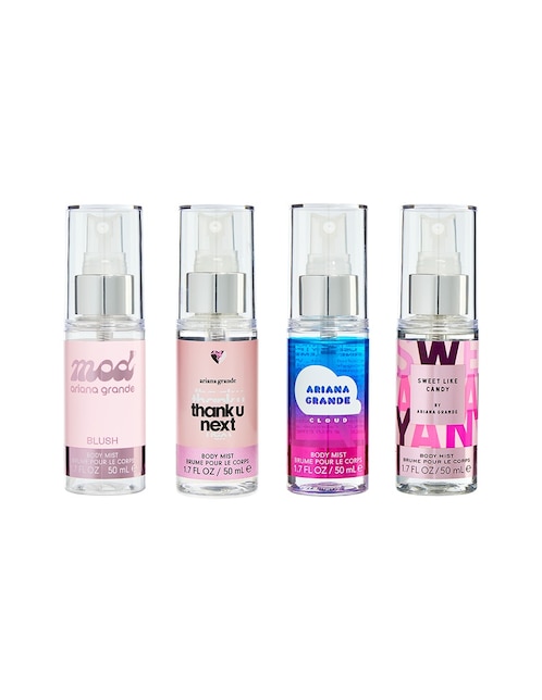 Body mist para mujer 1