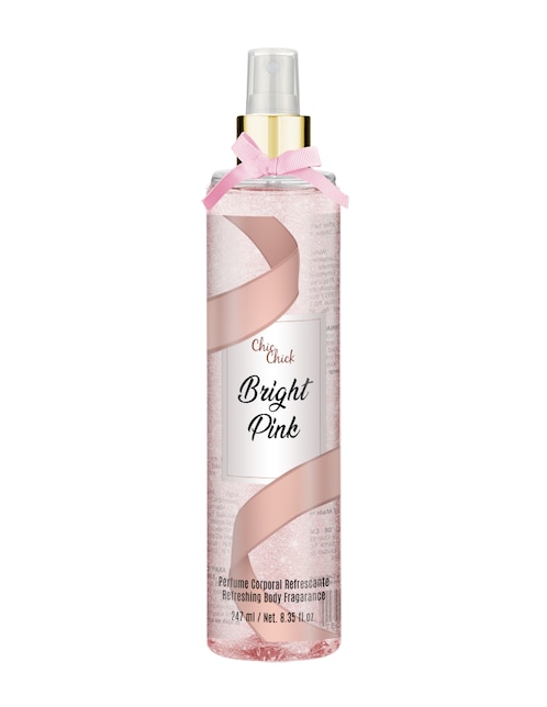 Body mist Chic Chick Bright pink para mujer