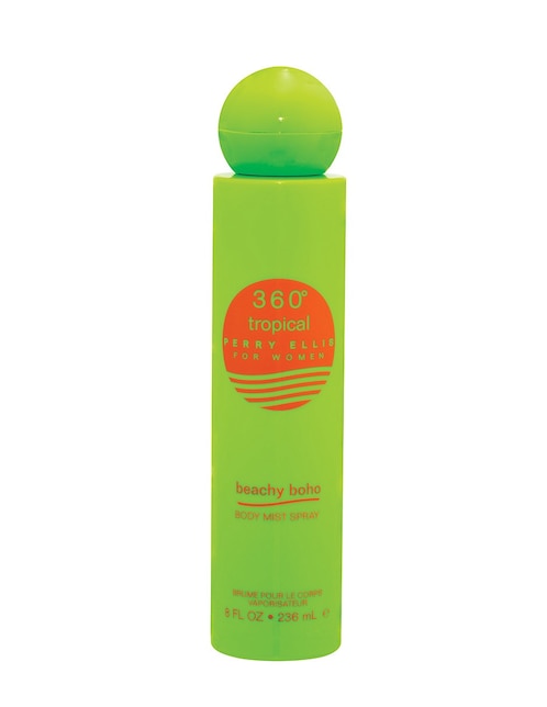 Body mist Perry Ellis PE 360 Tropical para mujer
