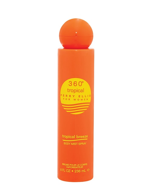 Body mist PE 360 Tropical para mujer 1