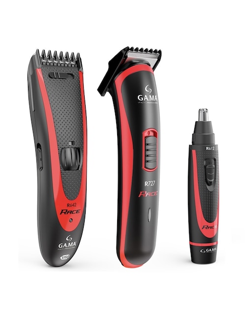 Juego de peluquería Gama Italy 3 piezas