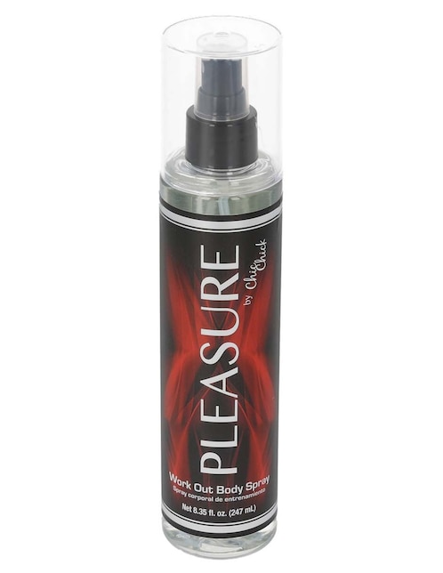 Body mist Pleasure para hombre 1