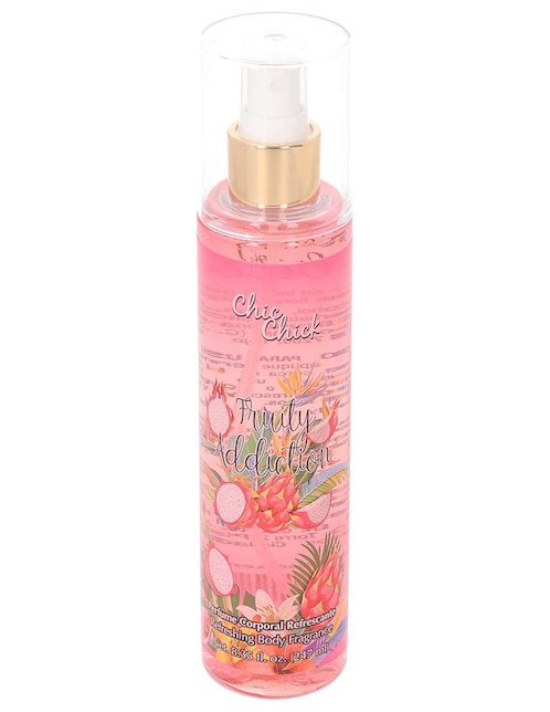 Body mist Fruity Addiction para mujer 1