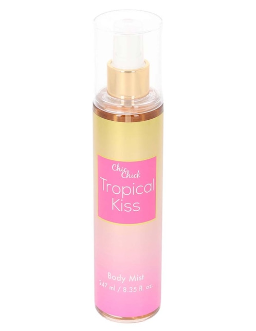 Body mist Tropical Kiss para mujer 1