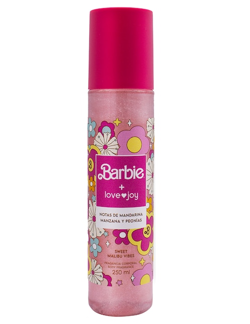 Body mist Barbie Love Joy para mujer