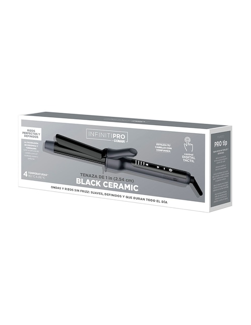 Rizadora de cabello 25 mm de cerámica-iones 1