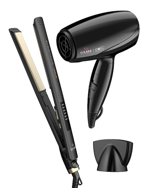 Set secadora de cabello UniQ Aura 3 piezas 1