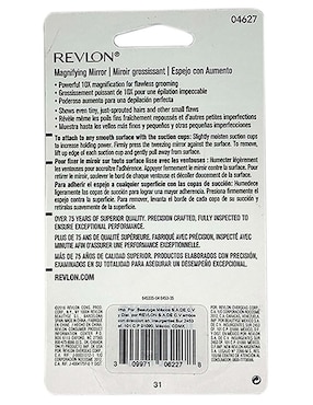 Espejo redondo Revlon básico