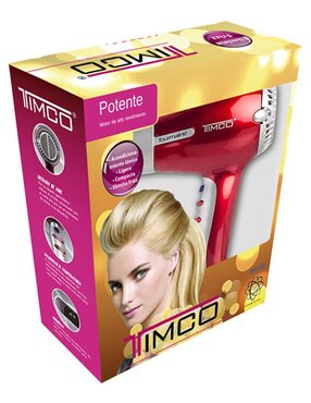 Secadora de cabello Timco CT-1600