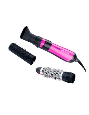 Cepillo Eléctrico giratorio 360° para cabello Timco