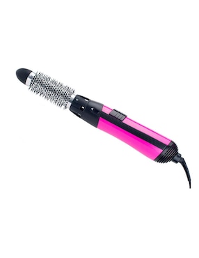 Cepillo Eléctrico giratorio 360° para cabello Timco