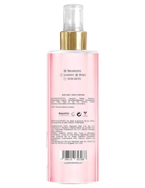 Body mist Yuya para mujer