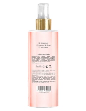 Body mist Yuya para mujer