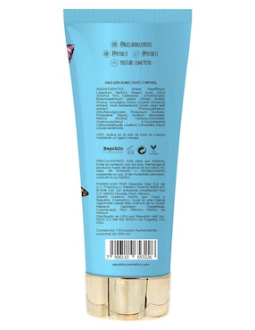 Crema para cuerpo recomendada para hidratar día y noche Viva El Mar, Brisa Marina para piel todo tipo piel