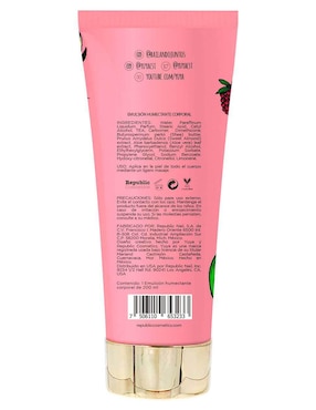 Crema para cuerpo recomendada para hidratar de día y noche Amor, Mucho Amor para piel todo tipo piel