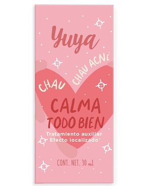 Tratamiento facial Calma Todo Bien antiacné Yuya