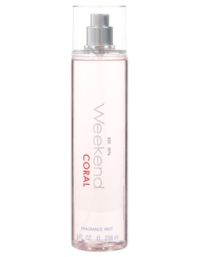 Body Mist Weekend Coral Para Mujer