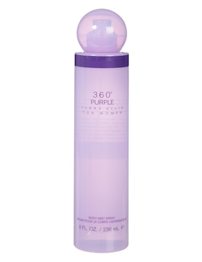 Body Mist Perry Ellis 360° Purple Para Mujer