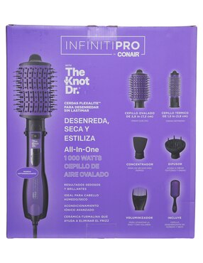 Cepillo eléctrico Conair The Knot Dr. All-In-One