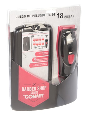 Juego de peluquería Conair HC91RES 18 piezas