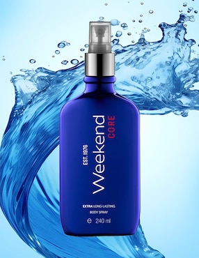 Body mist Weekend Core para hombre