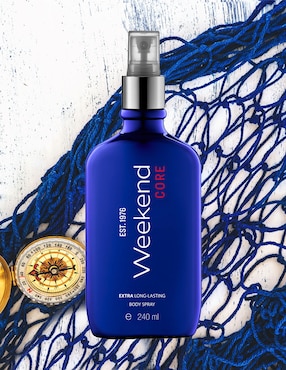 Body mist Weekend Core para hombre