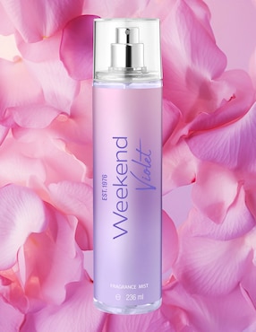 Body mist Weekend Violet para mujer