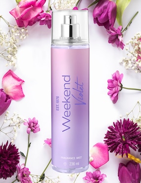 Body mist Weekend Violet para mujer