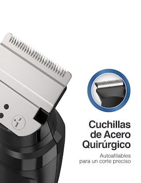 Recortadora para cabello, barba y cuerpo Remington