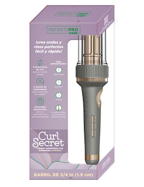 Tenaza Conair 19 mm de cerámica