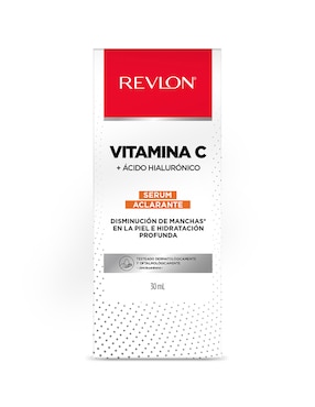 Tónico facial Serum Vitamina C Revlon