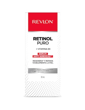 Sérum antiedad facial Retinol Puro Revlon todo tipo piel