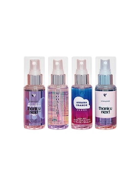 Set Body Mist Ariana Grande AG AG Body Mist Para Mujer