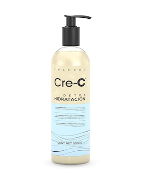 Shampoo Anticaída Cre-C Detox Hidratacion 500 Ml