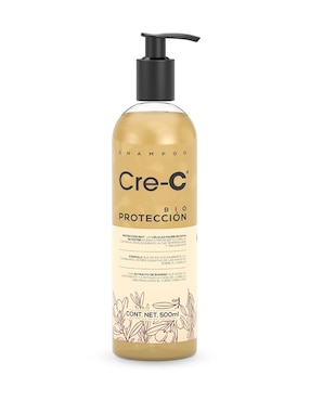 Shampoo Anticaída Cre-C Bio Protección 500 Ml