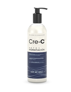 Acondicionador Para Cabello Cre-C Detox Hidratación 500 Ml