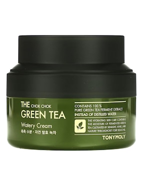 Crema Hidratante The Chok Chok Green Tea Watery Cream Tony Moly Temporada 2024