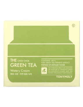Crema hidratante The Chok Chok Green Tea Watery Cream Tony Moly