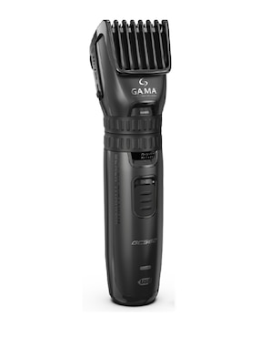 Juego de peluquería Gama Italy BLACK TITANIUM 2 piezas