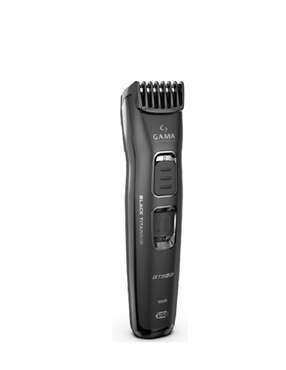 Juego de peluquería Gama Italy BLACK TITANIUM 2 piezas