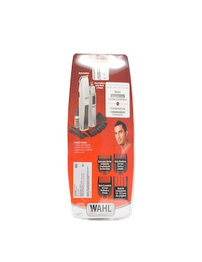 Recortadora para nariz, orejas y cejas Wahl 5537 4301mx